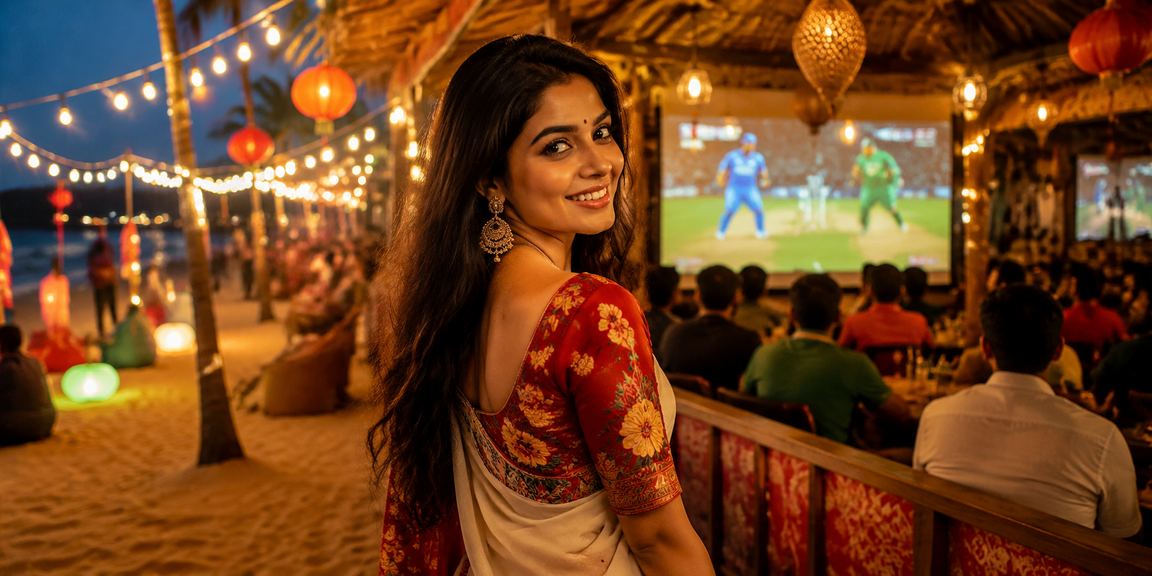 পহেলা বৈশাখে কুমিল্লায় ক্রিকেট বেটিং উপভোগ করছেন একজন তরুণ