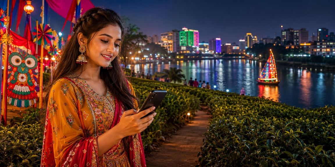 কুমিল্লায় পহেলা বৈশাখ উপলক্ষে okbet8 ভিআইপি বোনাস উপভোগ